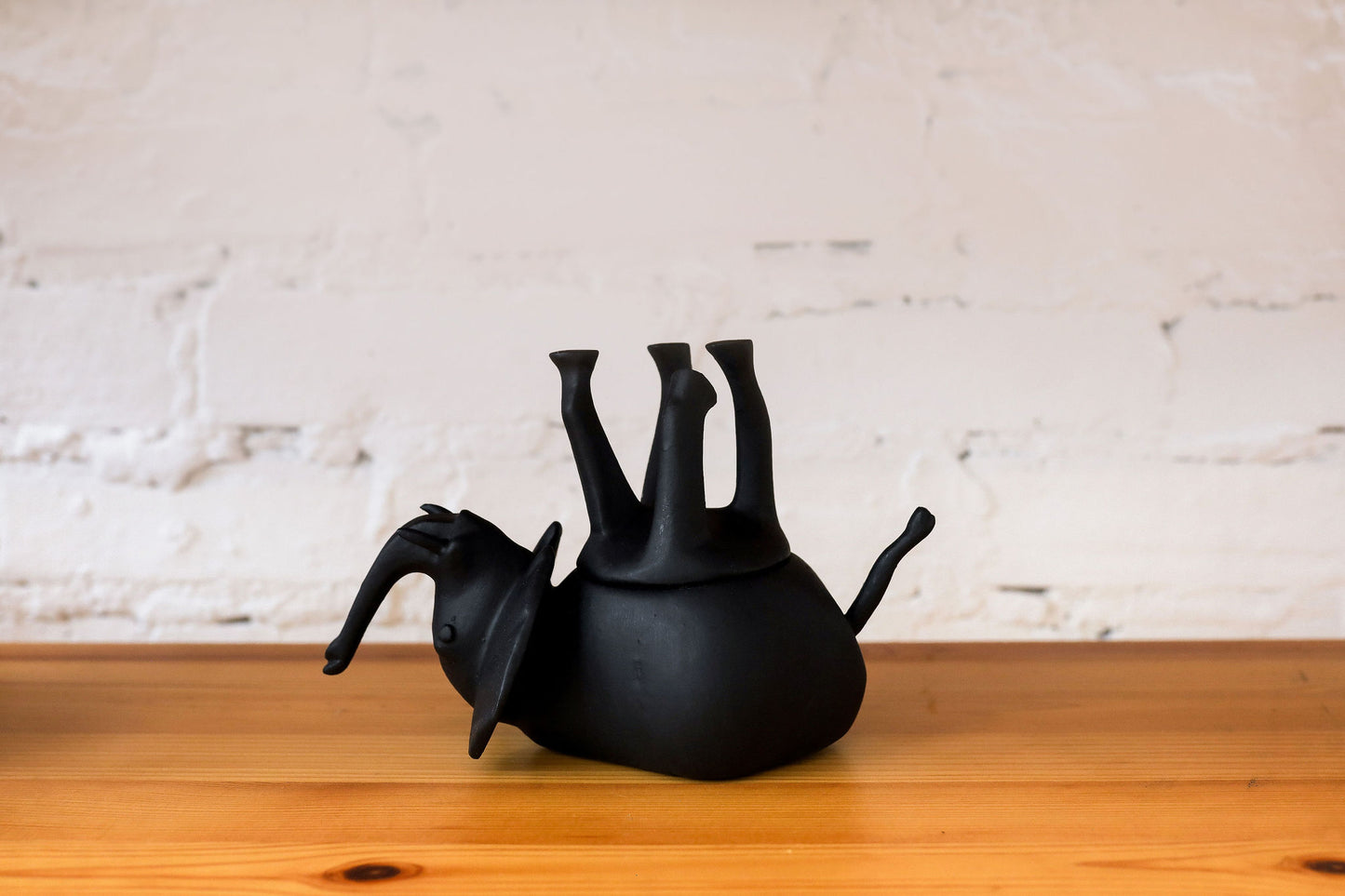 The Sleeping Elephant in Black