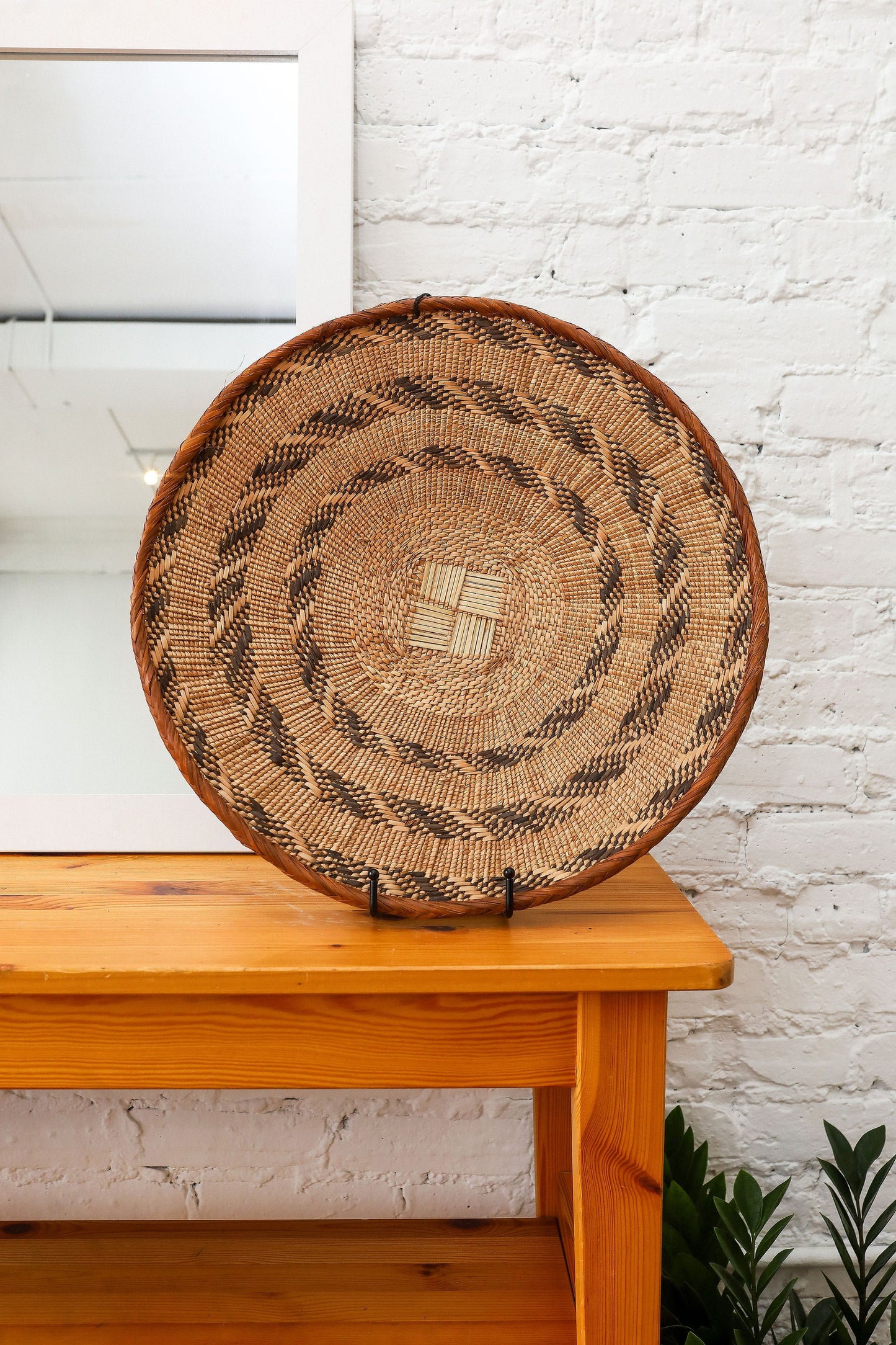 Oversized Ripple Wall Hanging