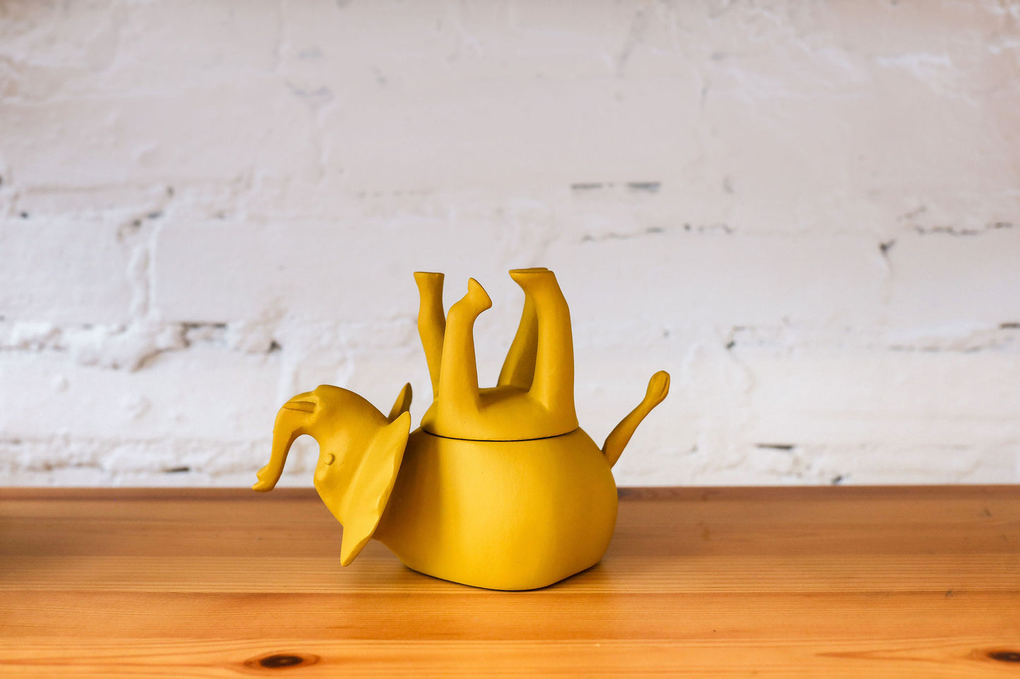 The Sleeping Elephant in Mustard