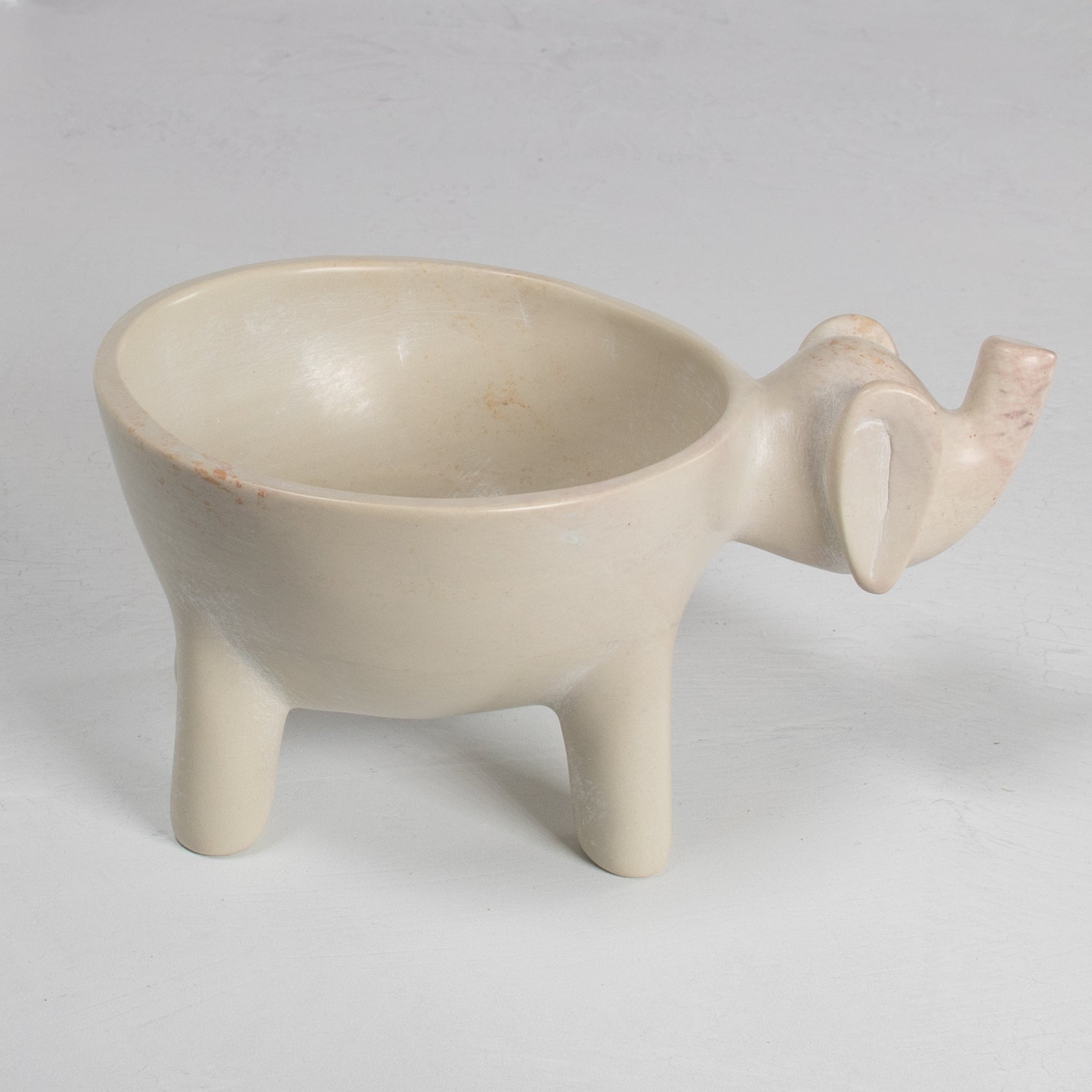 Small Elephant Footed Bowl