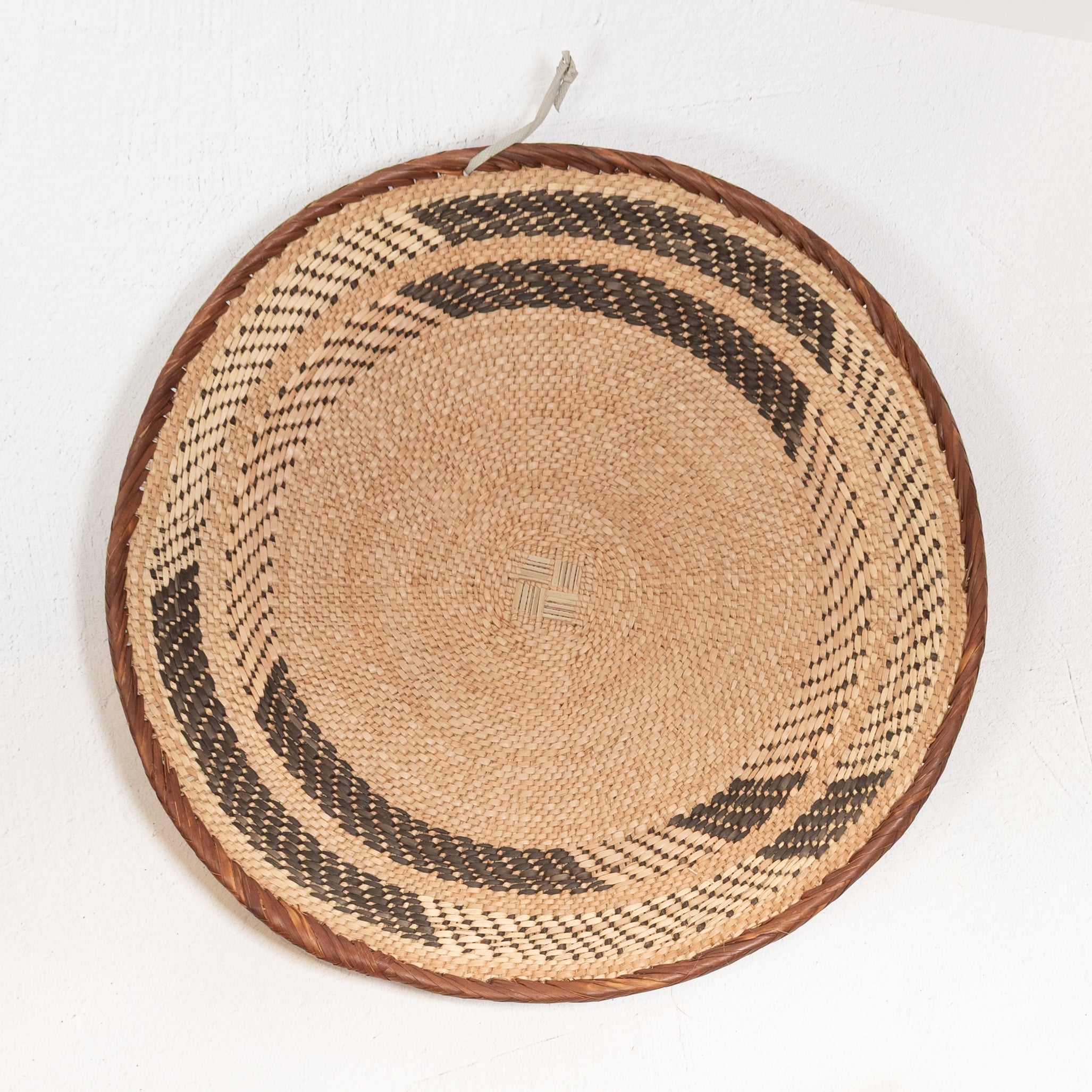 Oversized Natural Wall Hanging - Circle
