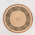 Oversized Natural Wall Hanging - Geometric Diamond