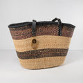 Cinch-Top Woven Tote