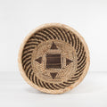 Handwoven Wicker Bowl - Sunray
