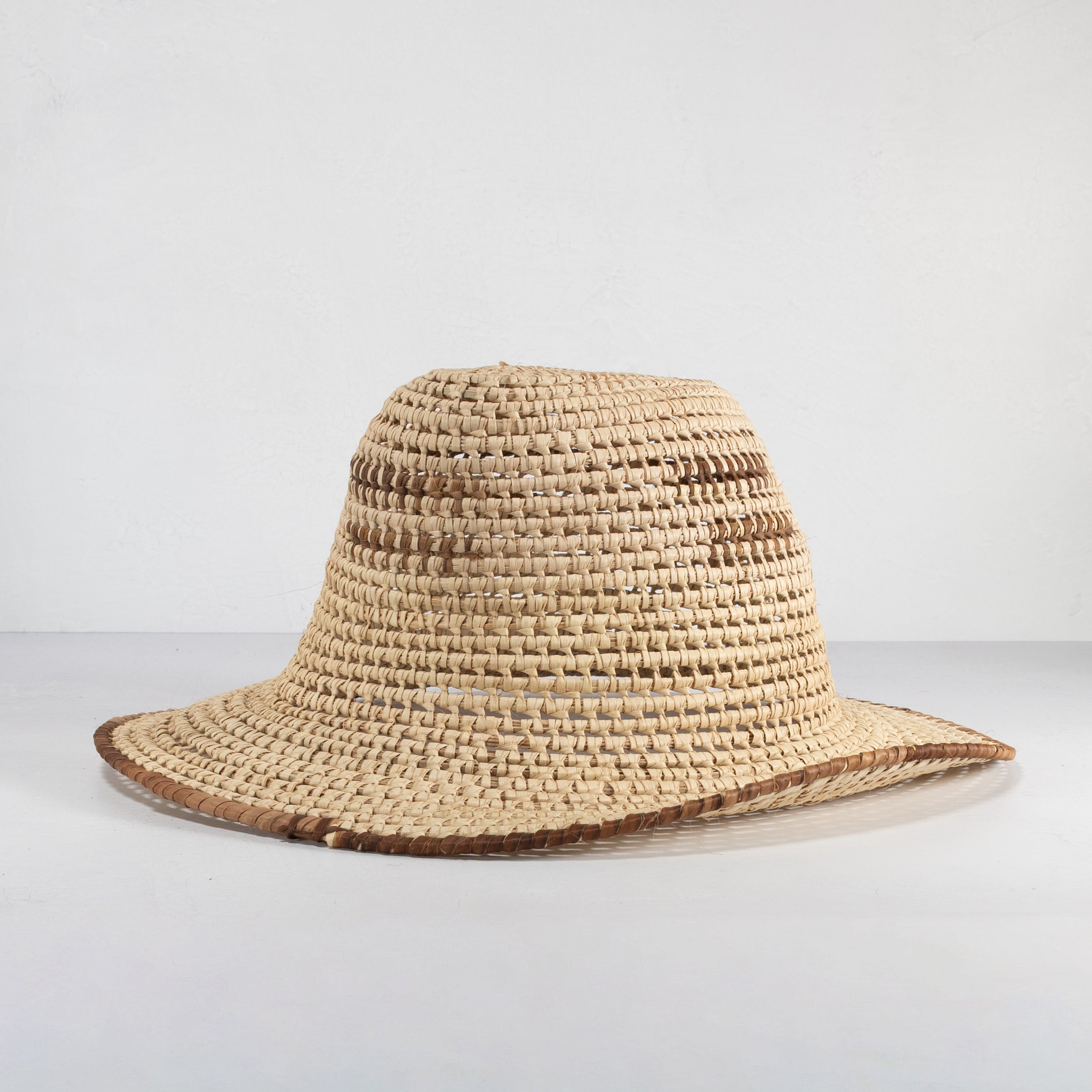 Natural Woven Sun Hat