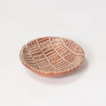 Small Etched Catchall Dish - Terracotta