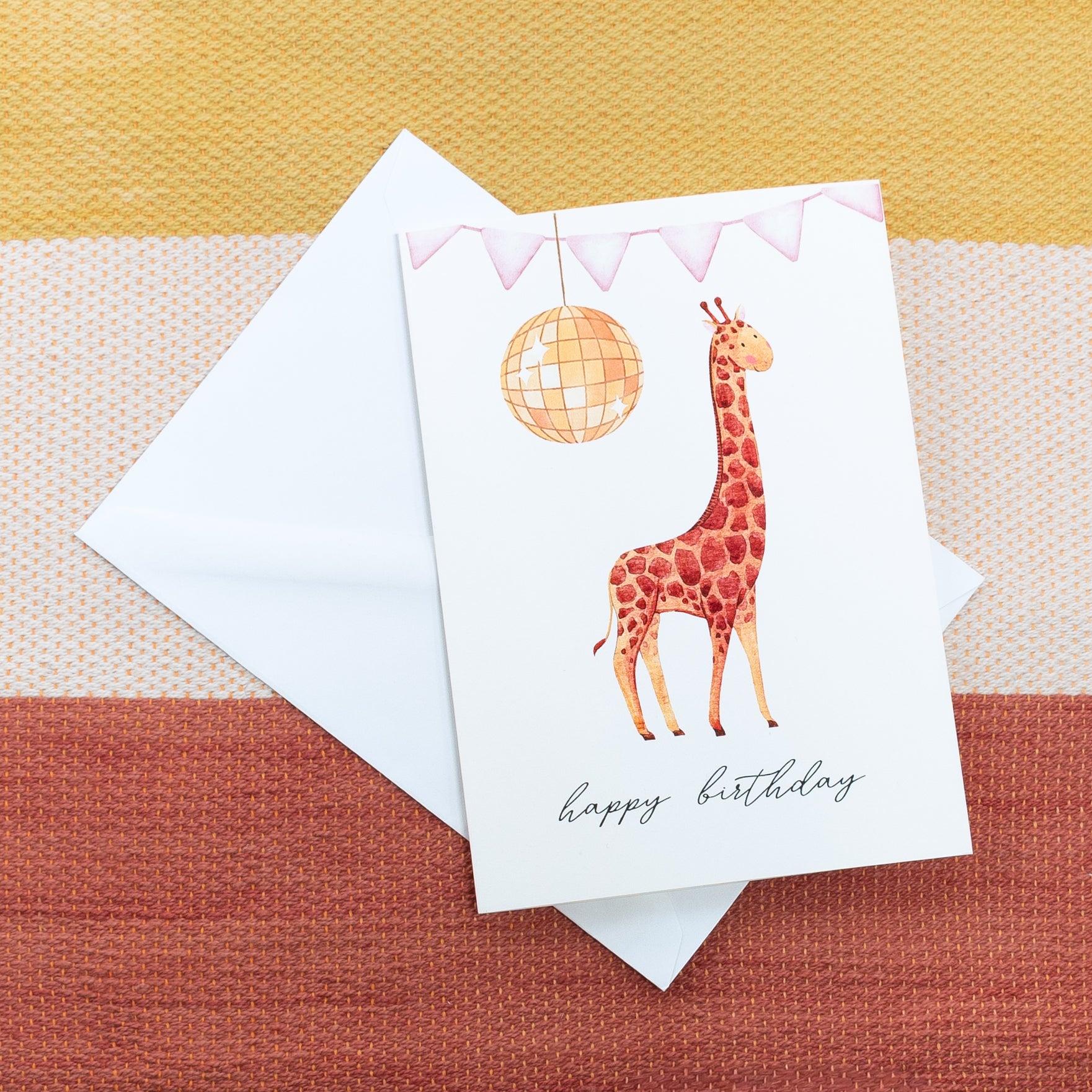 Animal Celebration Birthday Card