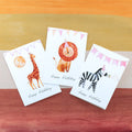 Animal Celebration Birthday Card