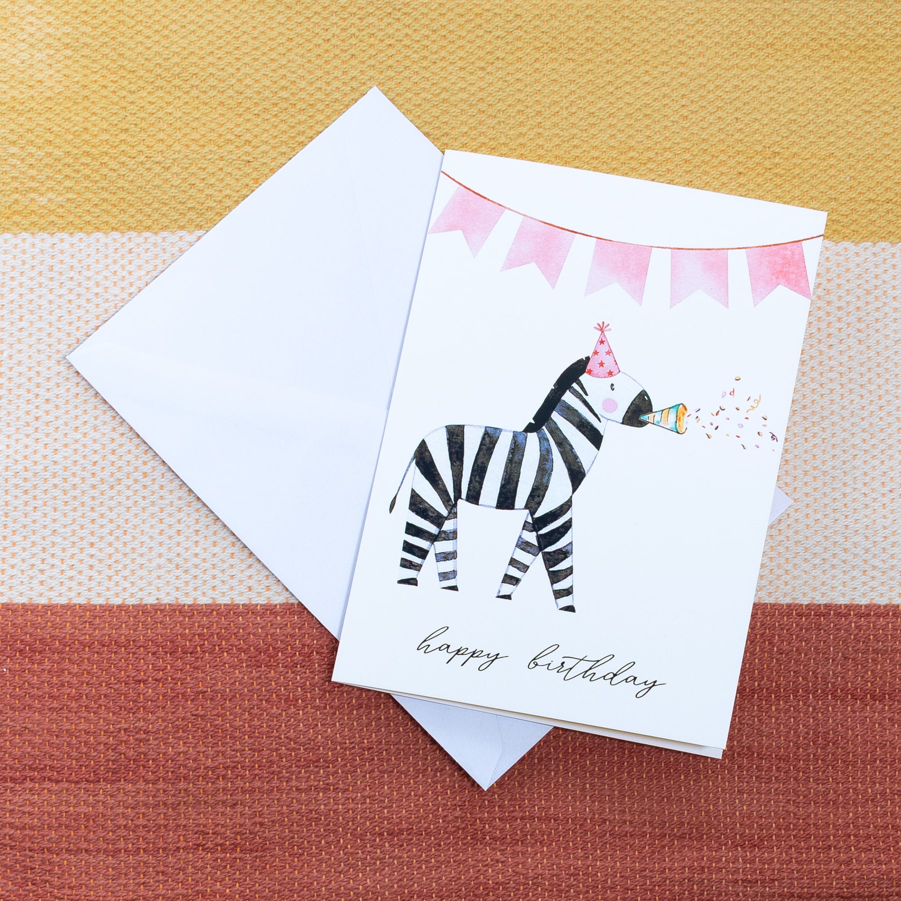 Animal Celebration Birthday Card