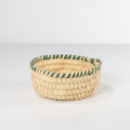 Handwoven Catchall Basket - Deep Green