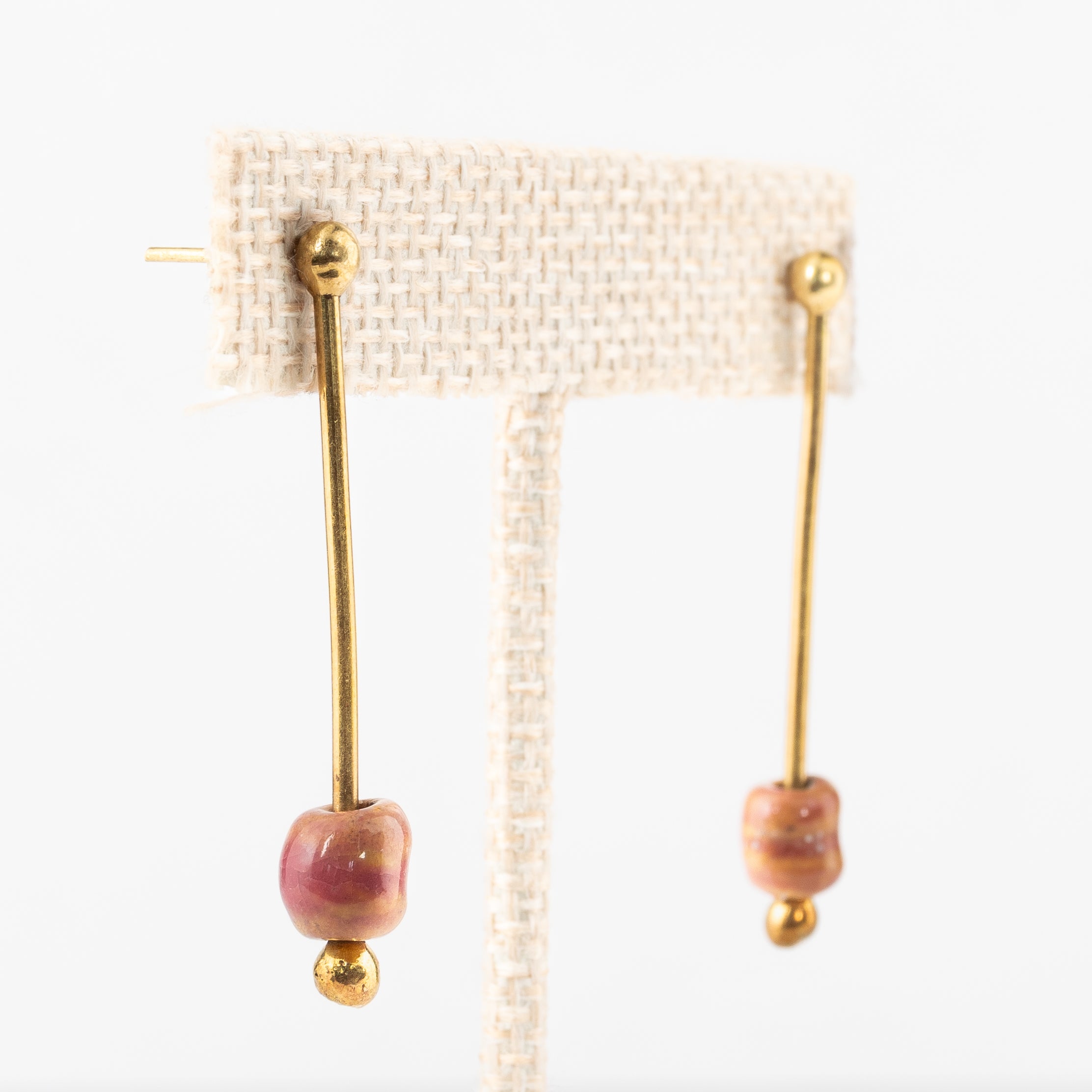 Bead Drop Earrings