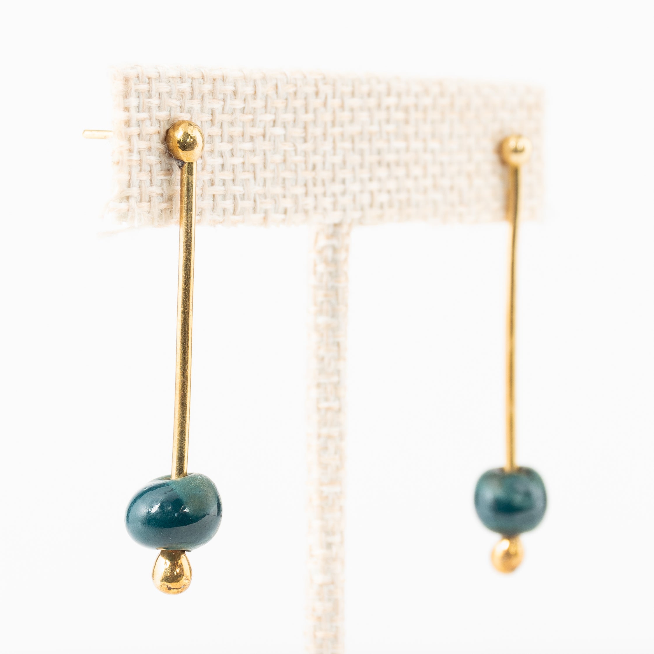 Bead Drop Earrings