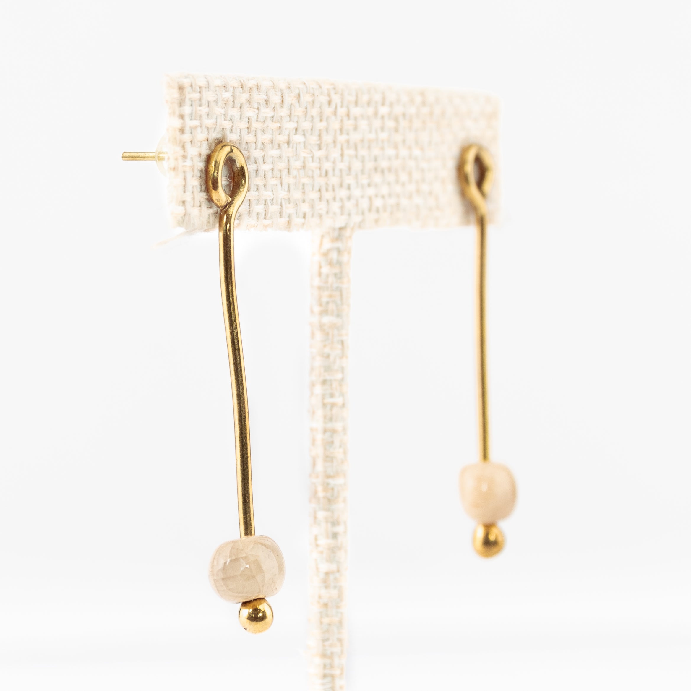 Bead Drop Earrings