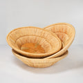 Handwoven Sunburst Center Basket