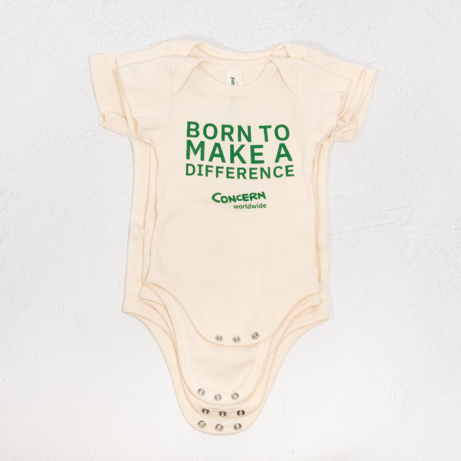 Born to Make a Difference Baby Onesie