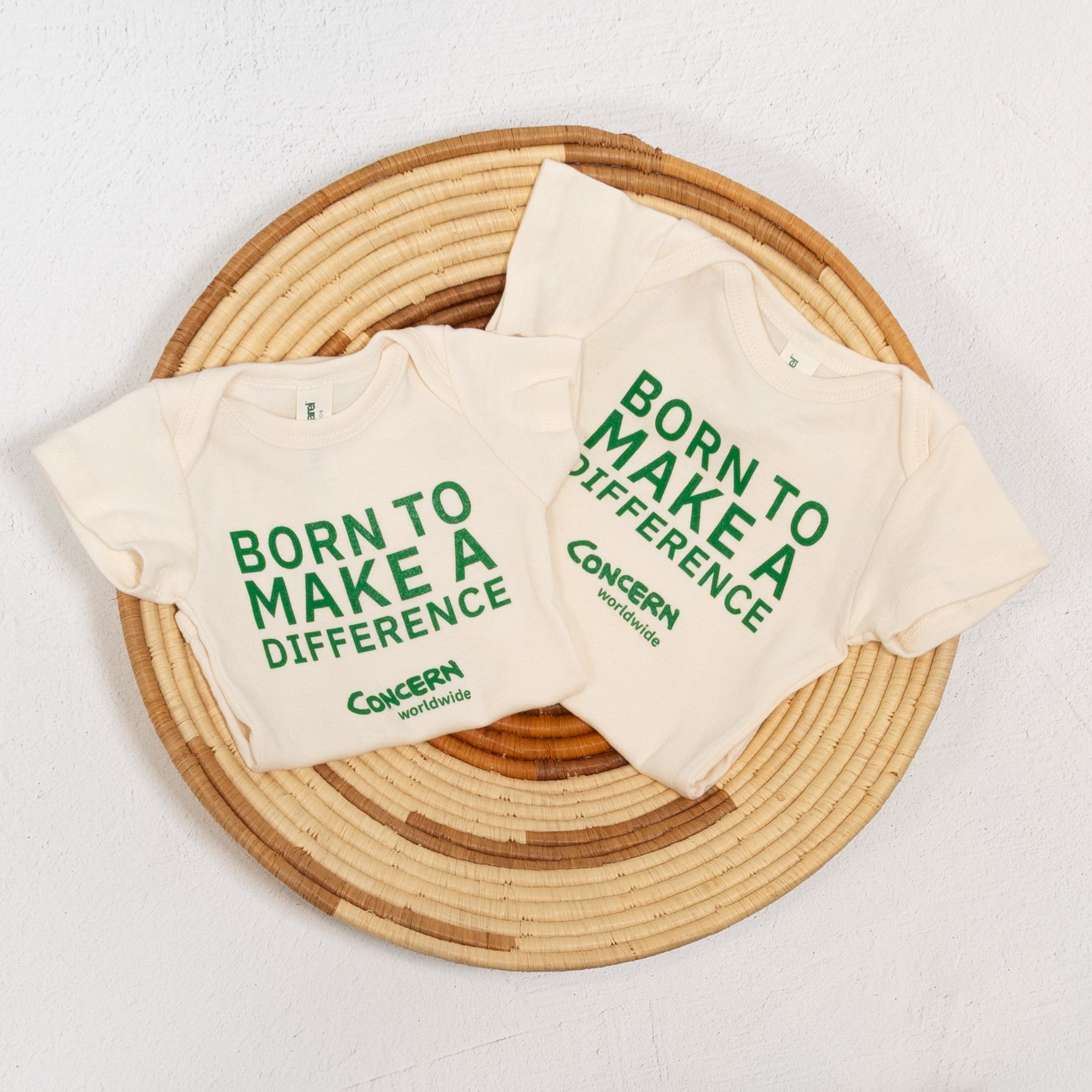 Born to Make a Difference Baby Onesie
