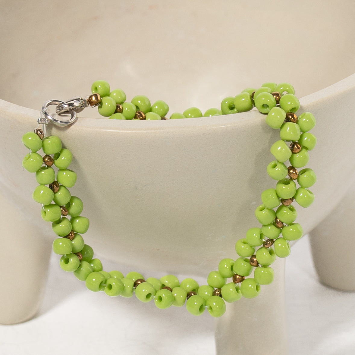 Chunky Beaded Bracelet