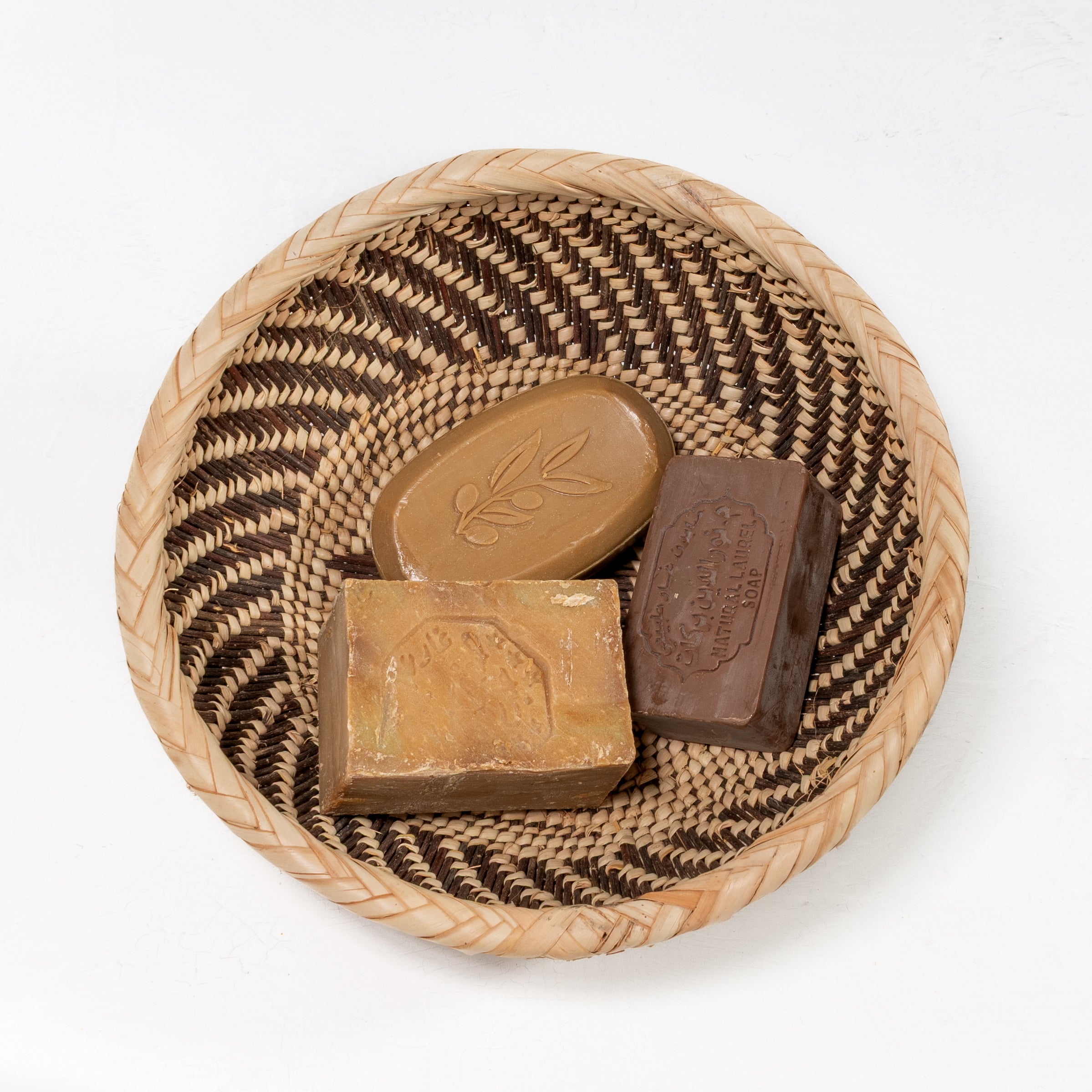 3 Different Aleppo Soap Bundle