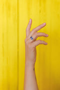 The Blue Lapis Double Oval Ring