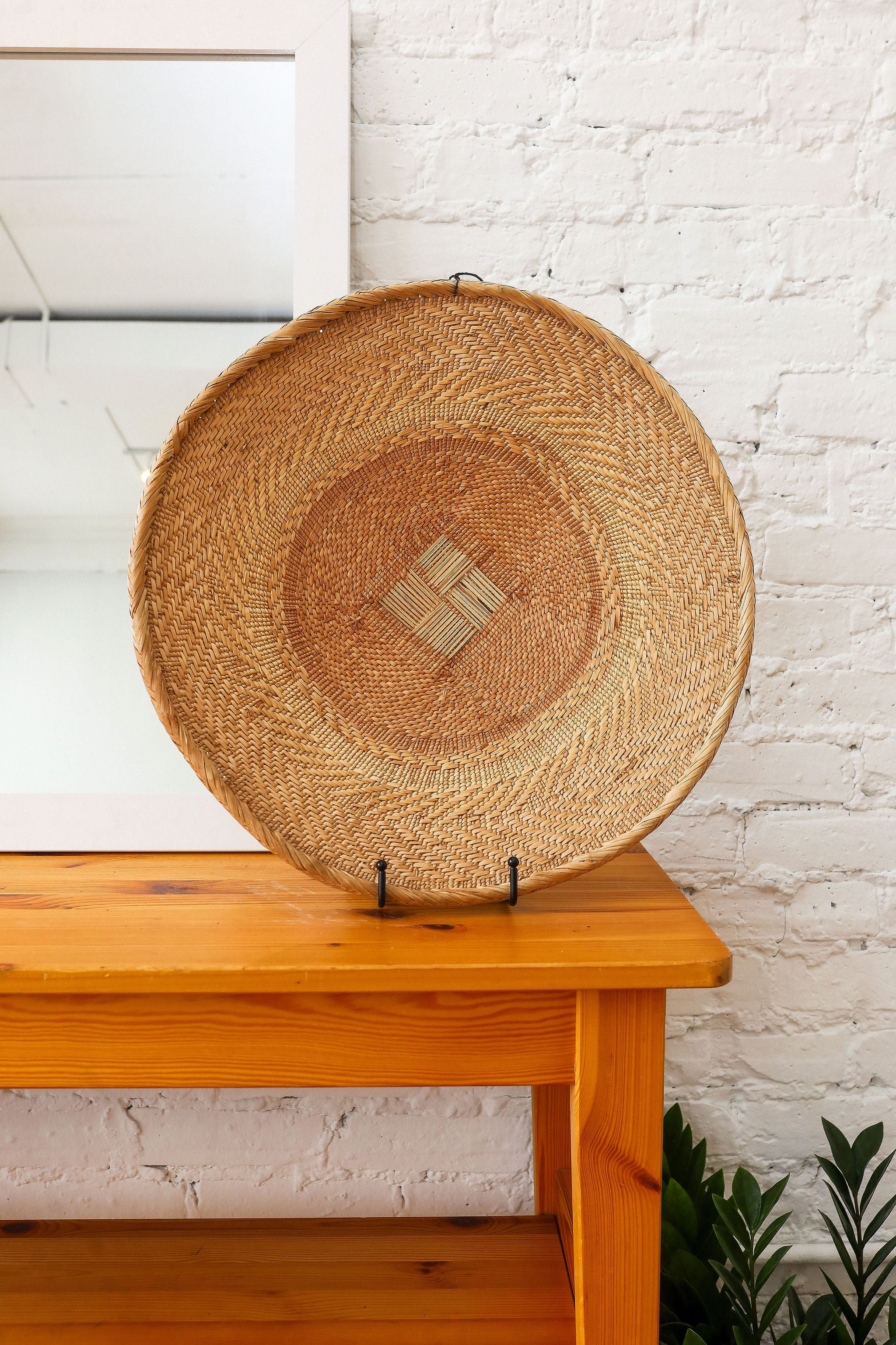 Oversized Natural Wall Hanging