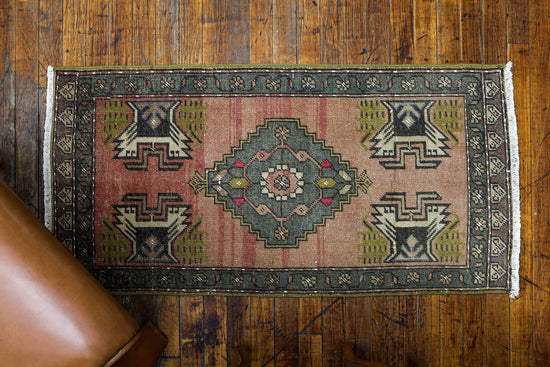 The Turkish Rug in Dusty Red