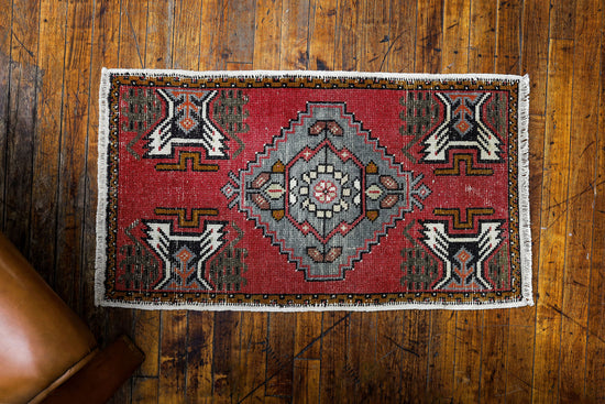 The Turkish Rug in Red