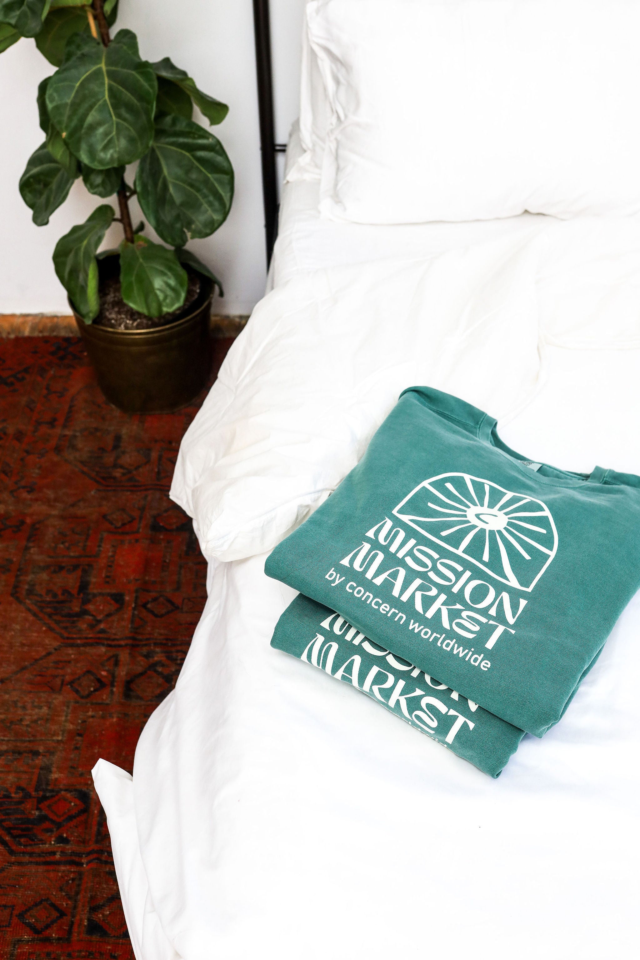 Mission Market Crewneck Sweatshirt
