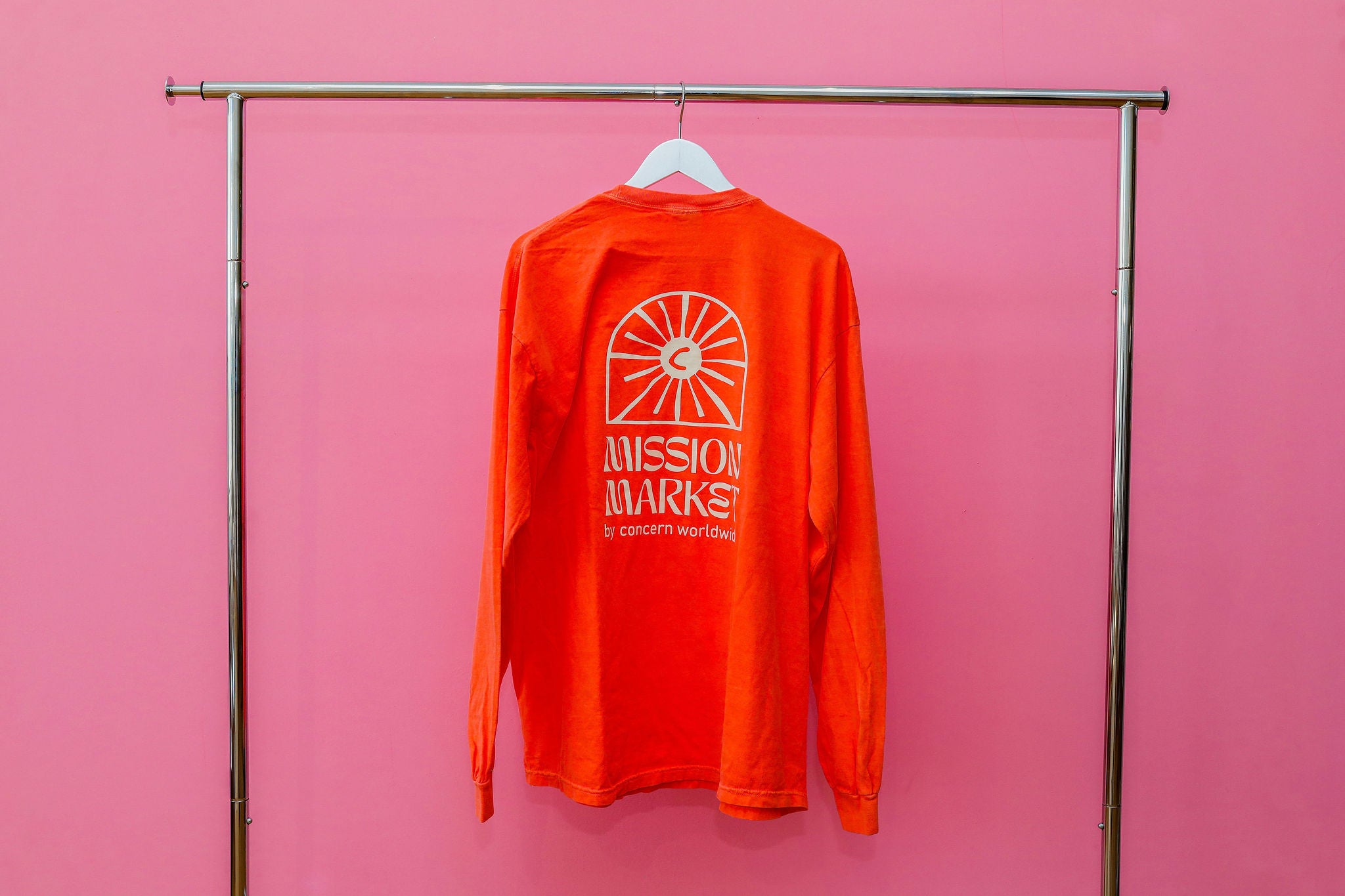 Mission Market Long Sleeve T-Shirt
