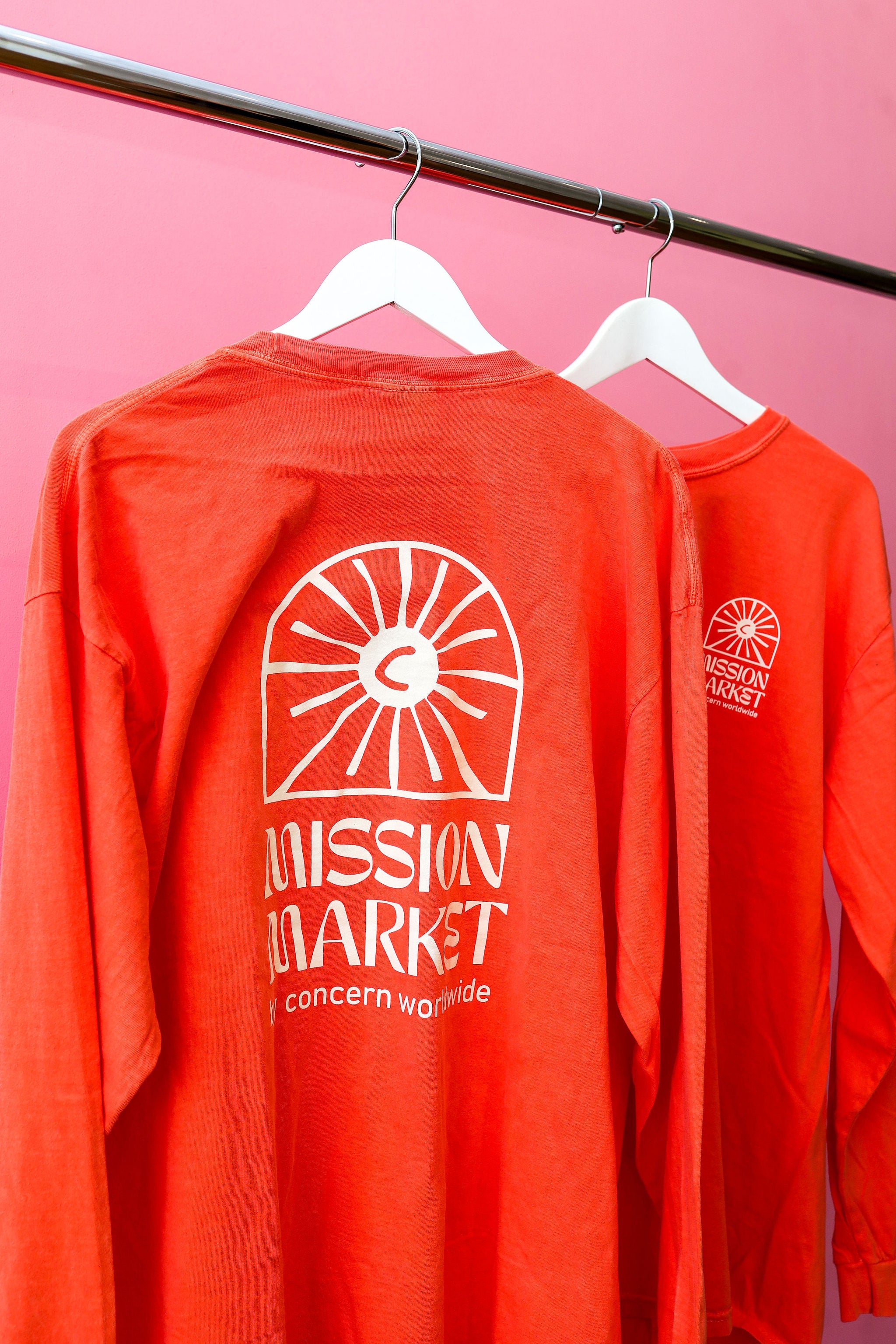Mission Market Long Sleeve T-Shirt