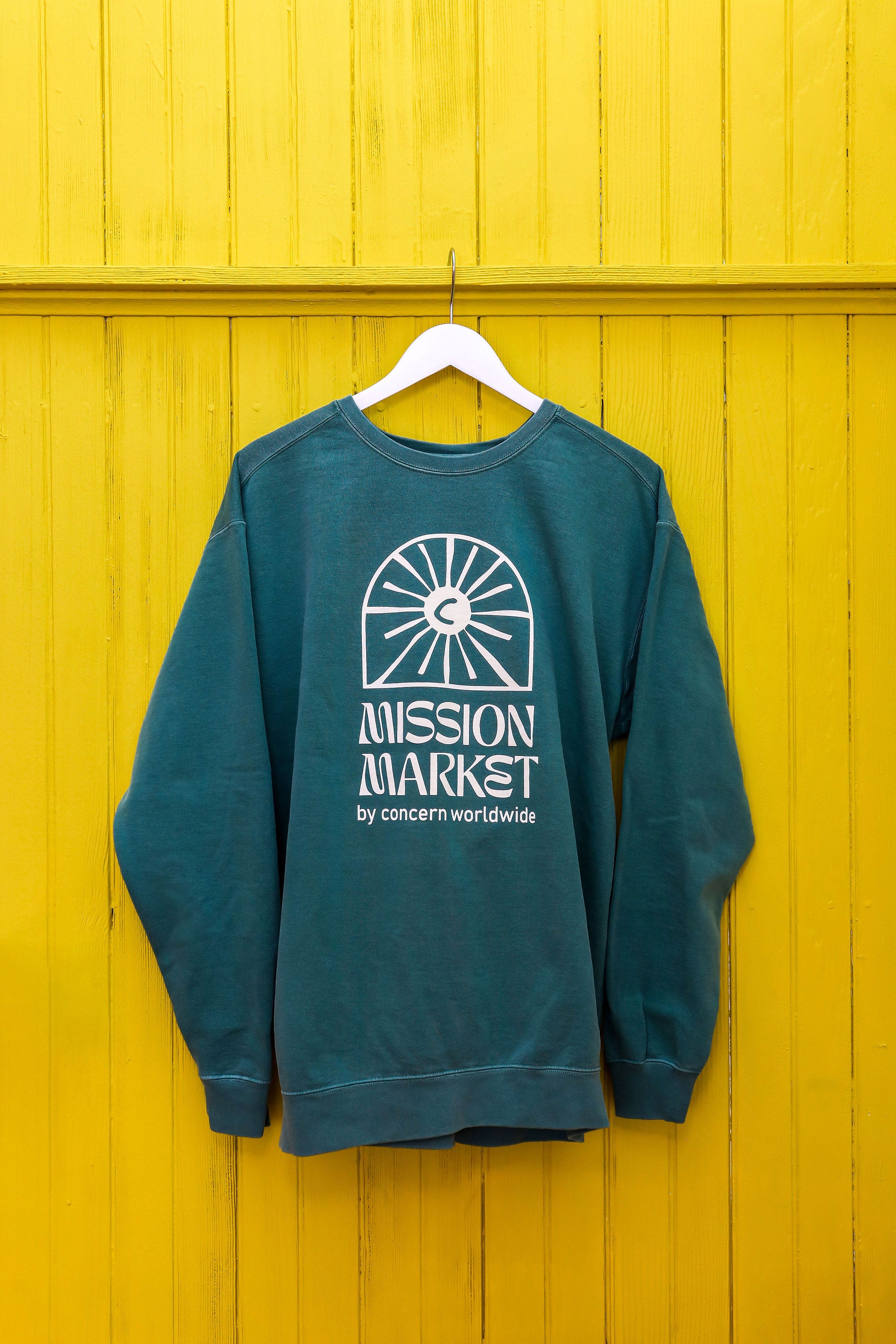 Mission Market Crewneck Sweatshirt