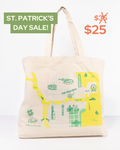 Limited-Edition Chicago St. Patrick's Day Tote Bag